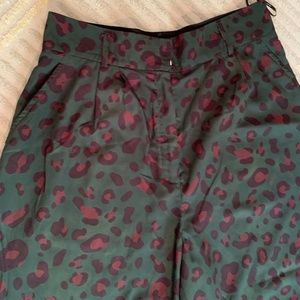 PRICE DROP! have I gone crrrrrazy? Eshakti XL wide leg, silky pants.